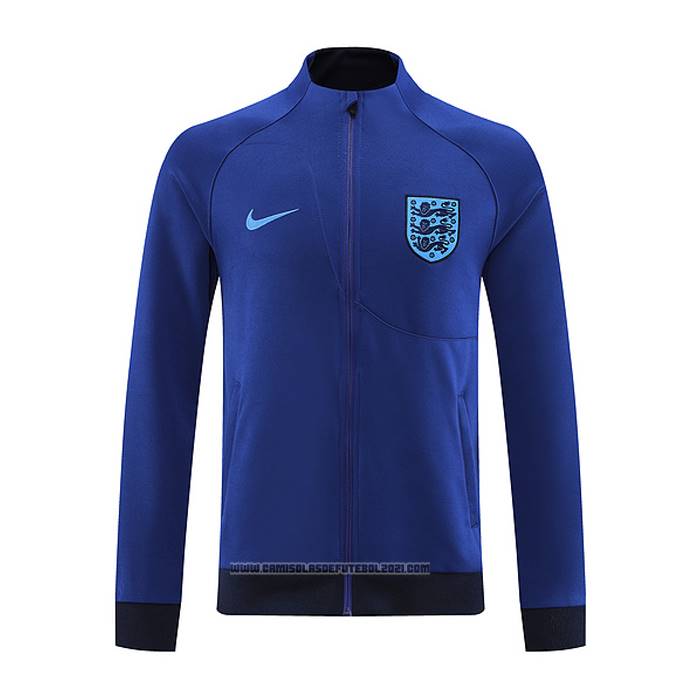 Jaqueta Inglaterra 2022-2023 Azul